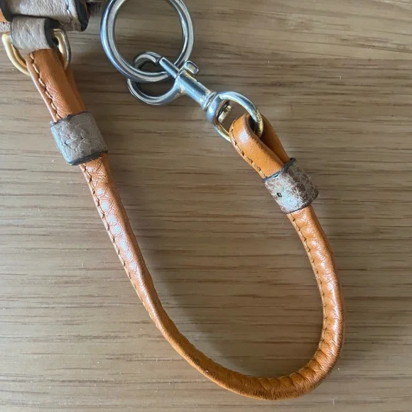 Tory Burch PERRY BOMBÉ COLOR-BLOCK TOP-ZIP CARD CASE - Picture 9 of 13